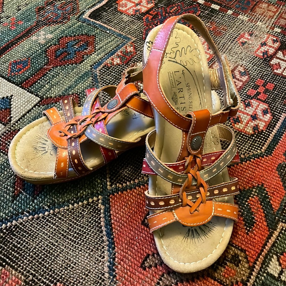 Spring Step L’Artiste Sandals